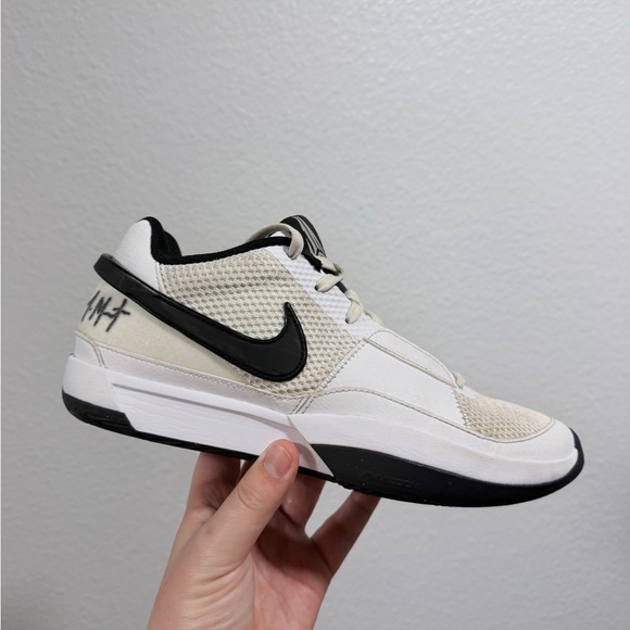 Nike Other - Nike White and Black ja morant